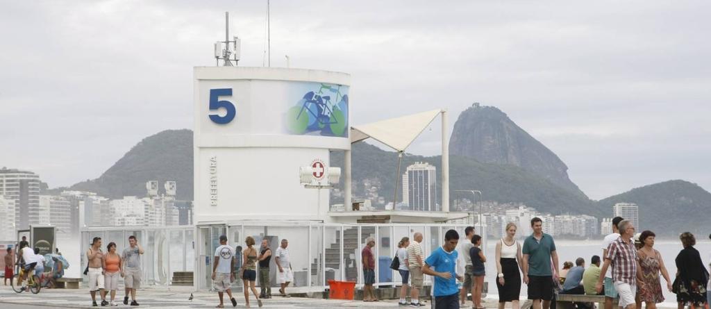 Copacabana, Sol E Mar Rio de Janeiro Eksteriør billede