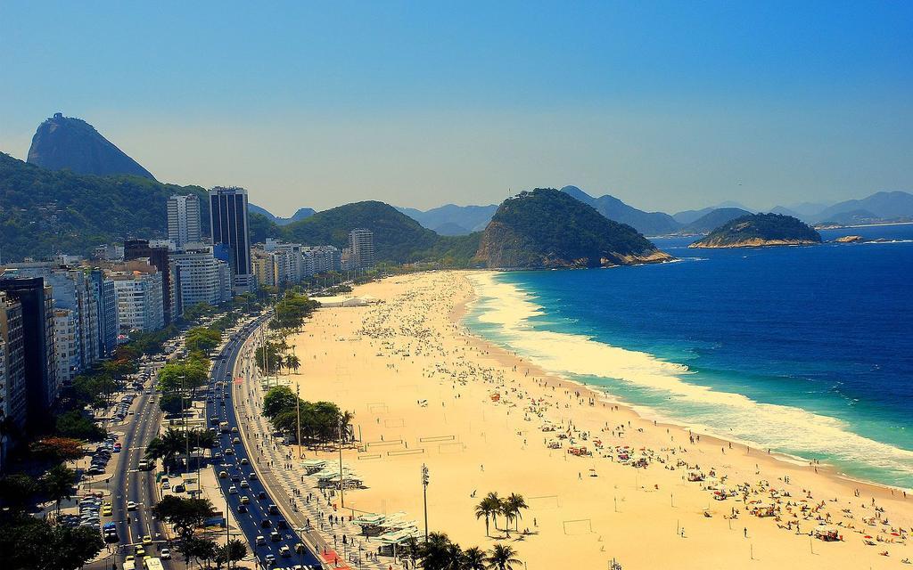 Copacabana, Sol E Mar Rio de Janeiro Eksteriør billede